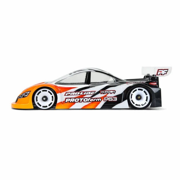 Protoform 1:28 P63 Lightweight Clear Bodyshell For Mini Z (98mm WB) — image 12 of 13