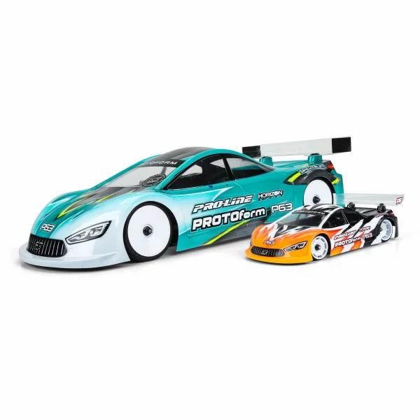 Protoform 1:28 P63 Lightweight Clear Bodyshell For Mini Z (98mm WB) — image 6 of 13
