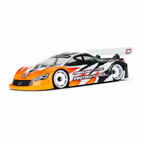 Protoform 1:28 P63 Lightweight Clear Bodyshell For Mini Z (98mm WB) — image 10 of 13