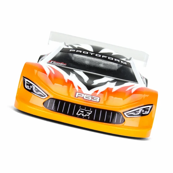 Protoform 1:28 P63 Lightweight Clear Bodyshell For Mini Z (98mm WB) — image 2 of 13
