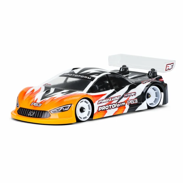 Protoform 1:28 P63 Lightweight Clear Bodyshell For Mini Z (98mm WB) — image 1 of 13