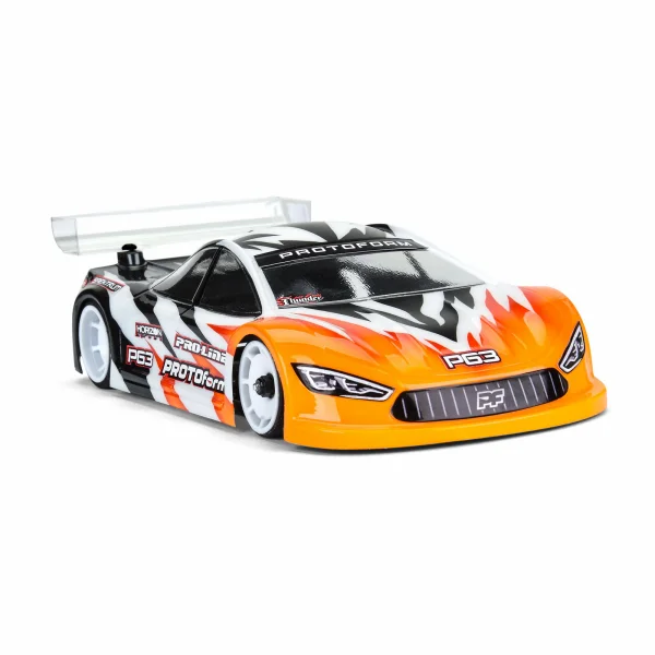 Protoform 1:28 P63 Lightweight Clear Bodyshell For Mini Z (98mm WB) — image 3 of 13