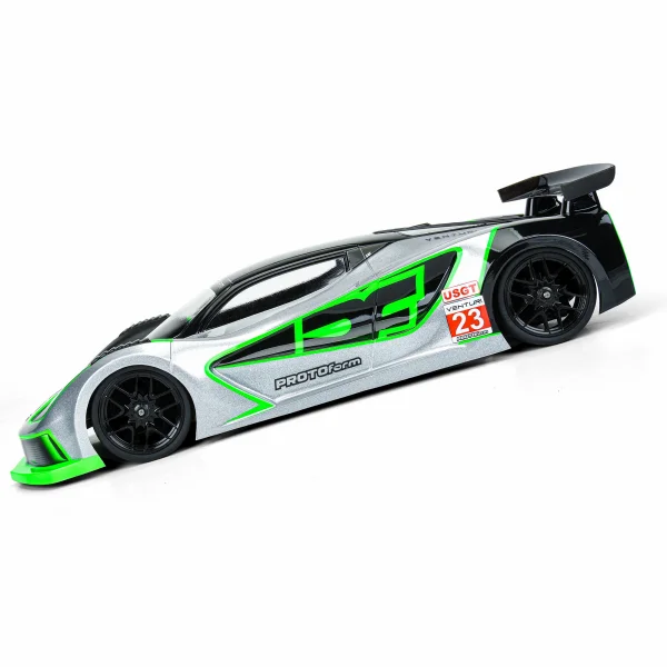1:10 Venturi GT Clear Body: 190mm Touring Car
