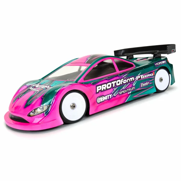 PROTOForm PTzero1 Light Weight (0.65mm) 190mm Clear Bodyshell