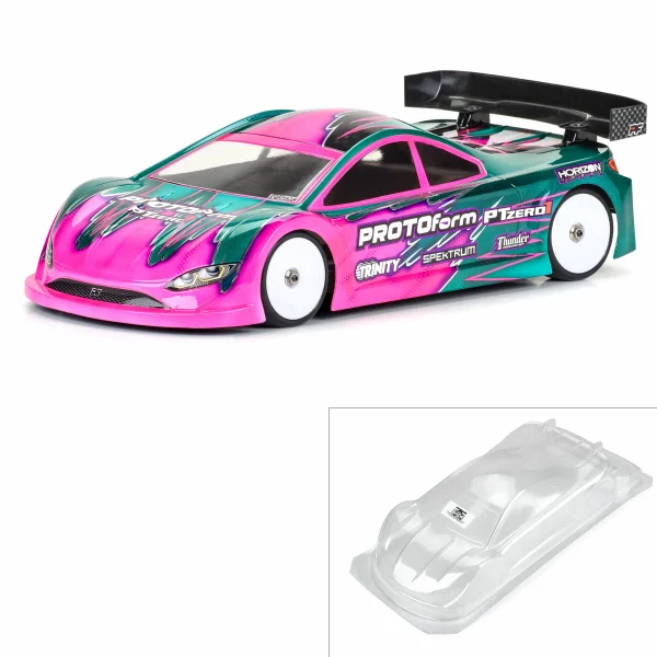 PROTOForm PTzero1 Light Weight (0.65mm) 190mm Clear Bodyshell