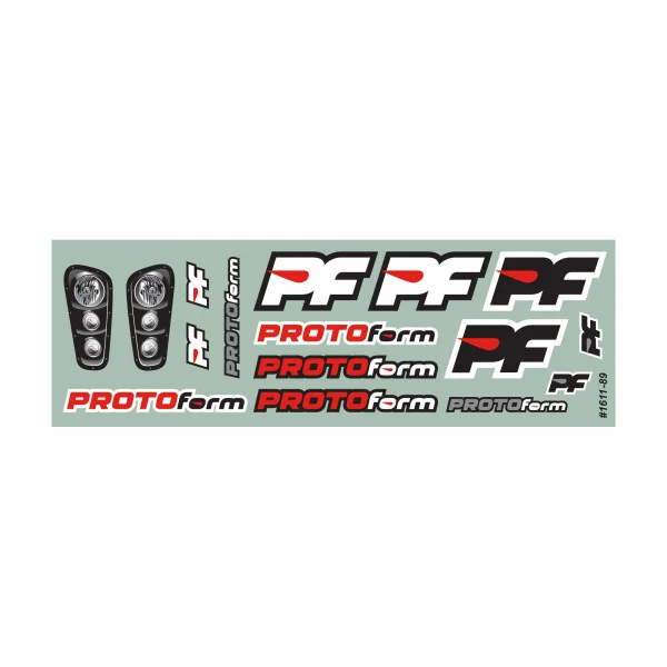 Protoform AMR-12 Lightweight 1:12 Bodyshell