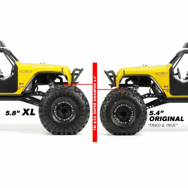 ProLine Interco TSL SX Super Swamper 2.2 G8 Tyres with Inserts