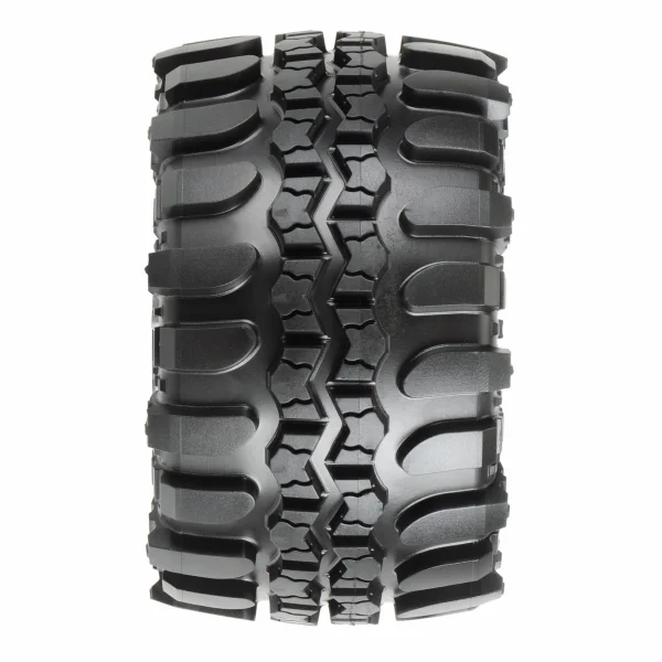 ProLine Interco TSL SX Super Swamper 2.8 Tyres Mounted on Black Raid 6X30 Removable Hex Wheels - 12mm Hex