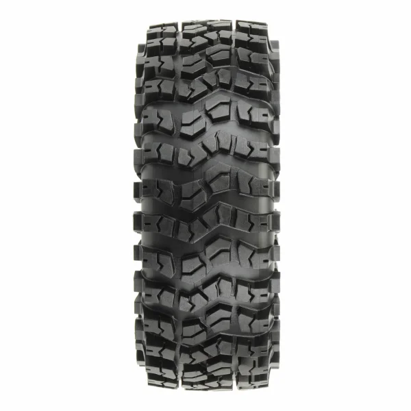 ProLine Flat Iron 1.9 XL G8 Rock Terrain Tyres with Memory Foam Inserts (2)