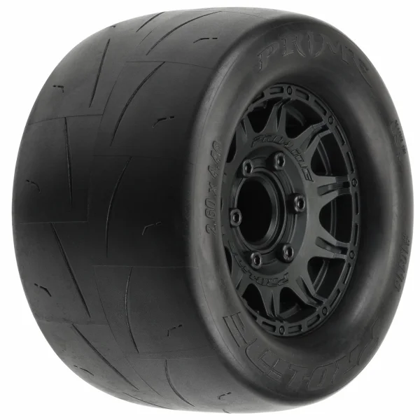 ProLine Prime 2.8 Street Tyres on Black Raid 6x30 Wheels