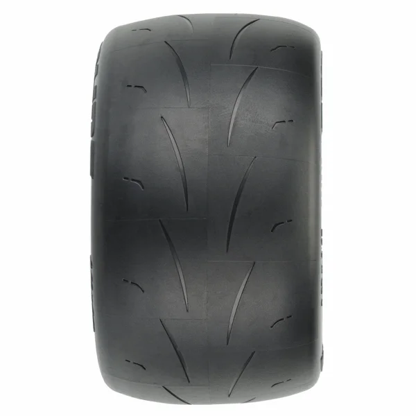 ProLine Prime 2.8 Street Tyres on Black Raid 6x30 Wheels
