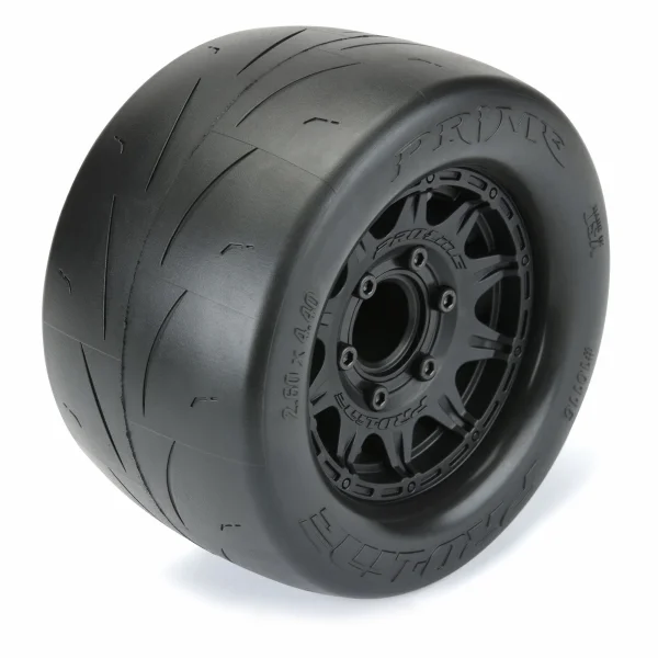 ProLine Prime 2.8 Street Tyres on Black Raid 6x30 Wheels