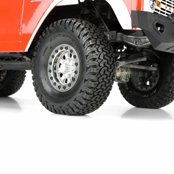 Proline BF Goodrich K02 1.9 G8 Tyres with Memory Foams