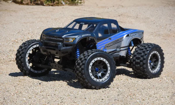 ProLine Badlands MX43 Tyres Mounted on IMPULSE Pro-Loc Beadloc X-MAXX Wheels (2)