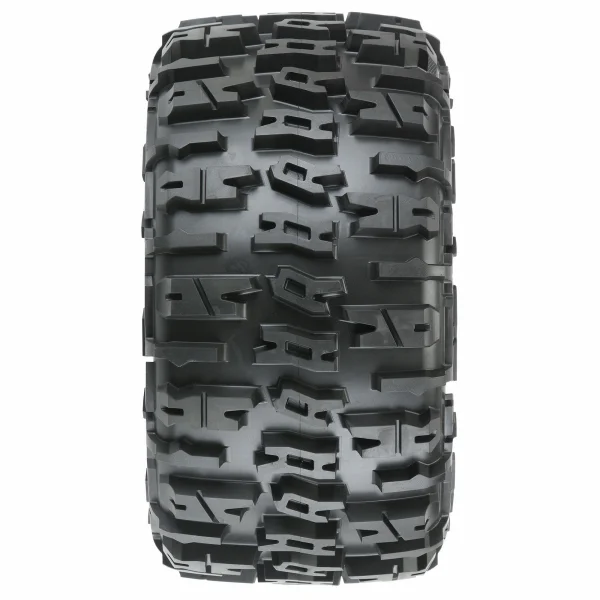 ProLine Trencher 4.3 Pro-Loc Tyres Mounted on IMPULSE Black X MAXX Wheels (2)