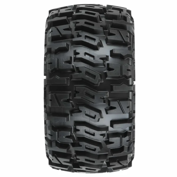 ProLine Trencher 2.8 LP Mounted on Black Raid 6X30 Wheels (2)