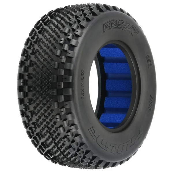 1:10 Prism CR3 Front 2.2 /3.0 Carpet Short Course Tires (2)