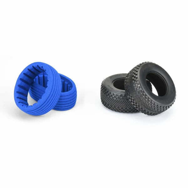 1:10 Prism CR3 Front 2.2 /3.0 Carpet Short Course Tires (2)