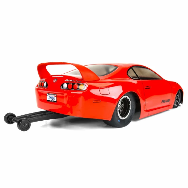 ProLine Reaction HP SC 2.2/3.0 Ultra Blue Drag Belted Tyres Rear (2)