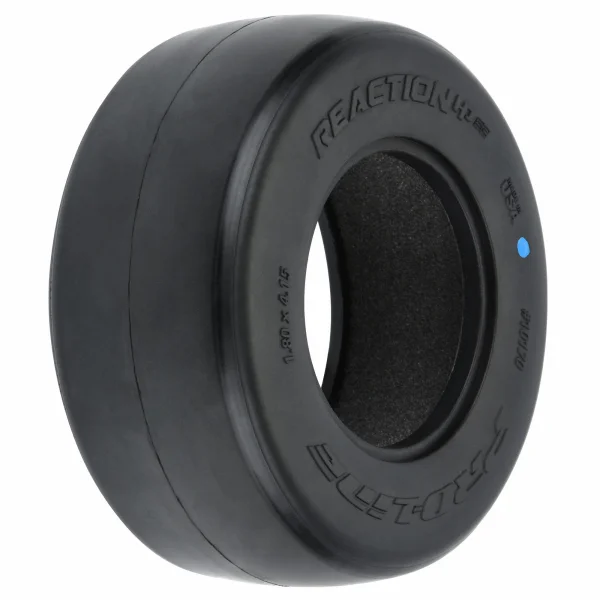 ProLine Reaction HP SC 2.2/3.0 Ultra Blue Drag Belted Tyres Rear (2)