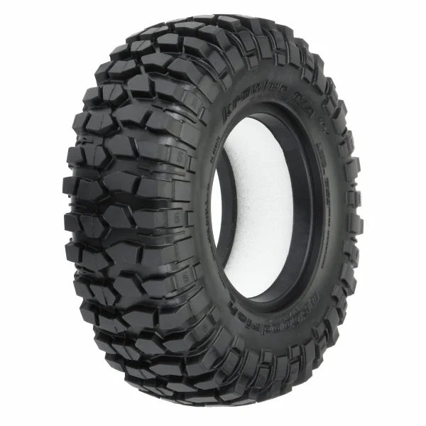 ProLine Class 0 BF Goodrich KX Red 1.9 Predator Rock Tyres (2)