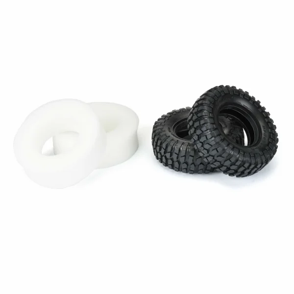 ProLine Class 0 BF Goodrich KX Red 1.9 Predator Rock Tyres (2)