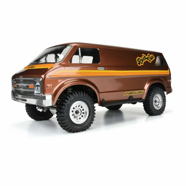 ProLine Class 0 BF Goodrich KX Red 1.9 Predator Rock Tyres (2)