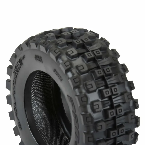 ProLine Badlands MX28 HP 2.8 Belted Tyres - Mounted On Black 6X30 Wheels - 12mm Hex