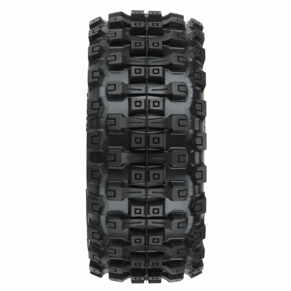 ProLine Badlands MX28 HP 2.8 Belted Tyres - Mounted On Black 6X30 Wheels - 12mm Hex