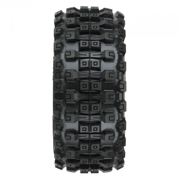 ProLine Badlands MX28 HP 2.8 Belted Tyres - Mounted On Black 6X30 Wheels - 12mm Hex