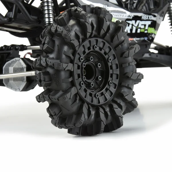 ProLine Interco Black Mamba 2.6 Mud Terrain Tyres (2)