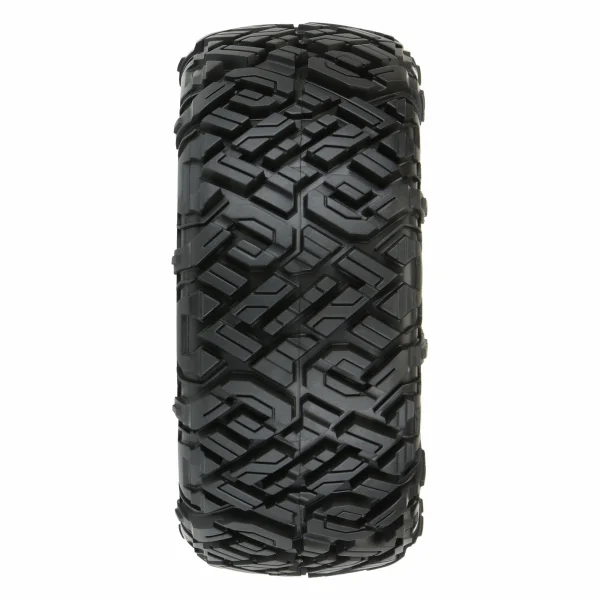 ProLine Icon SC 2.2/3.0 M2 Tyres On Raid 6X30 Black Wheels (2)