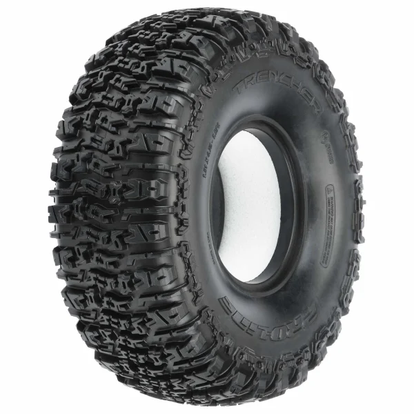 ProLine Trencher 1.9 Predator Rock Terr. Crawler Truck Tyres (2)