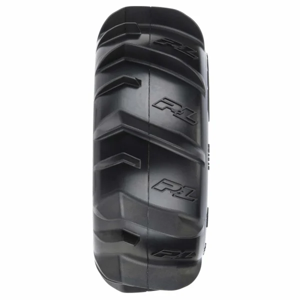 ProLine Dumont Paddle SC Tyres On Black Raid 6x30 SC Wheels (2) ** CLEARANCE **