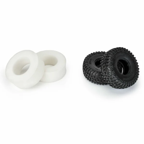 ProLine Hyrax XL 2.9 G8 Rock Terrain Tyres - Axial SCX6 (2)