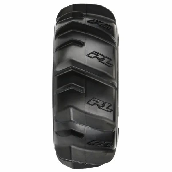 Dumont Sand/Snow Tires Mounted on Raid Black 6x30 17mm Hex UDR Rims (2)
