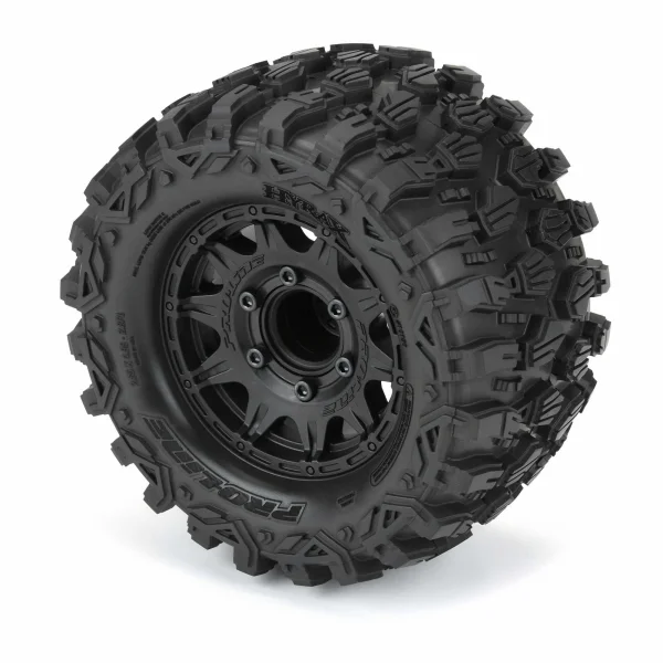 ProLine Hyrax 2.8 Tyres On Raid Black 6x30 Wheels (2)