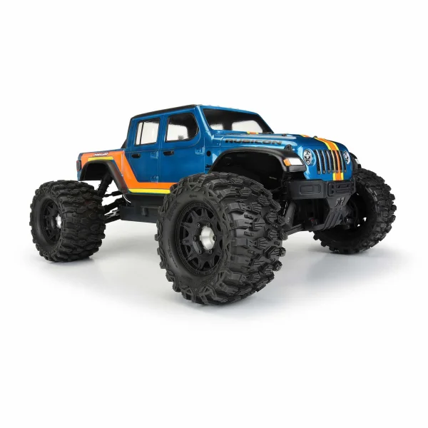 ProLine Hyrax 2.8 Tyres On Raid Black 6x30 Wheels (2)