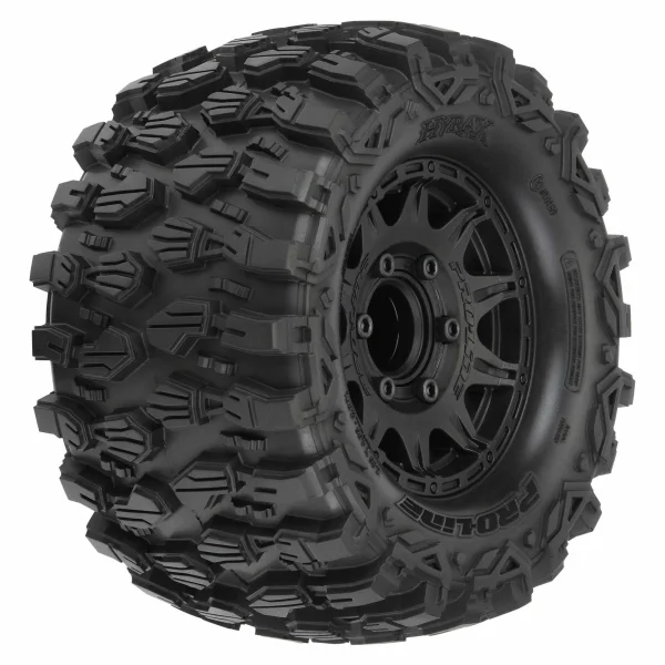 ProLine Hyrax 2.8 Tyres On Raid Black 6x30 Wheels (2)