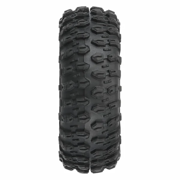ProLine Hyrax 1.0 Tyres On Mini IMPULSE Wheels For Axial SCX24 (4)