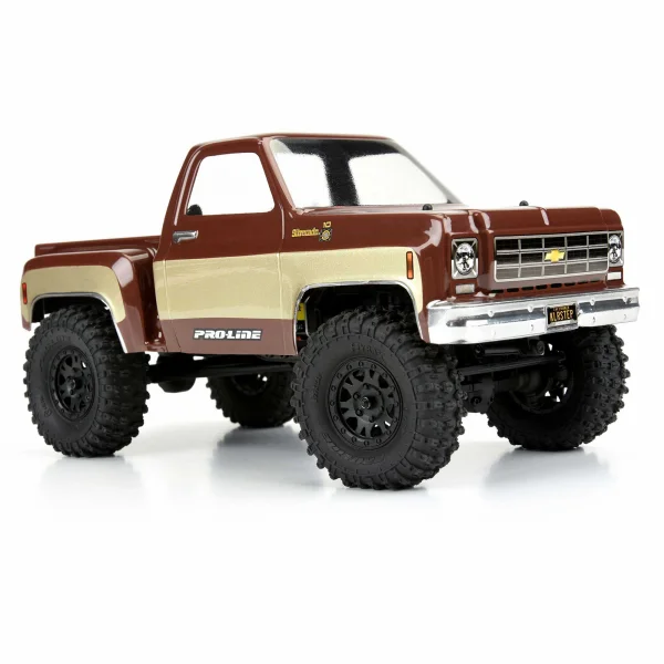 ProLine Hyrax 1.0 Tyres On Mini IMPULSE Wheels For Axial SCX24 (4)