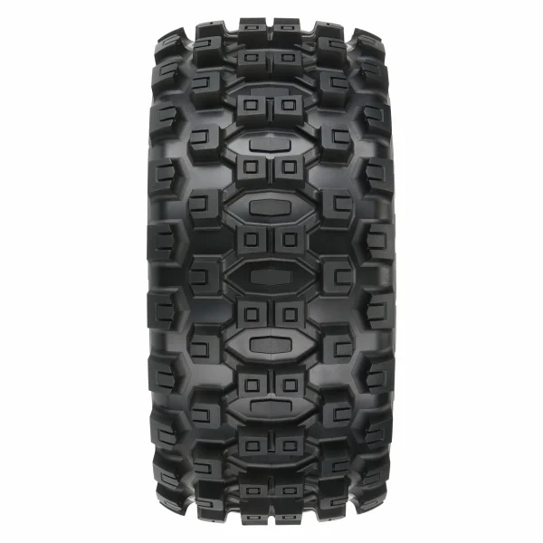 ProLine Badlands MX57 5.7 Tyres Mounted on Raid 8x48 Wheels (2)