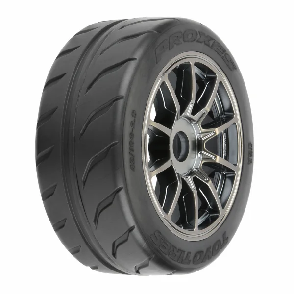 ProLine Toyo Proxes 42/100 2.9 S3 Belted Tyres on Spectre 17mm Wheels (2)