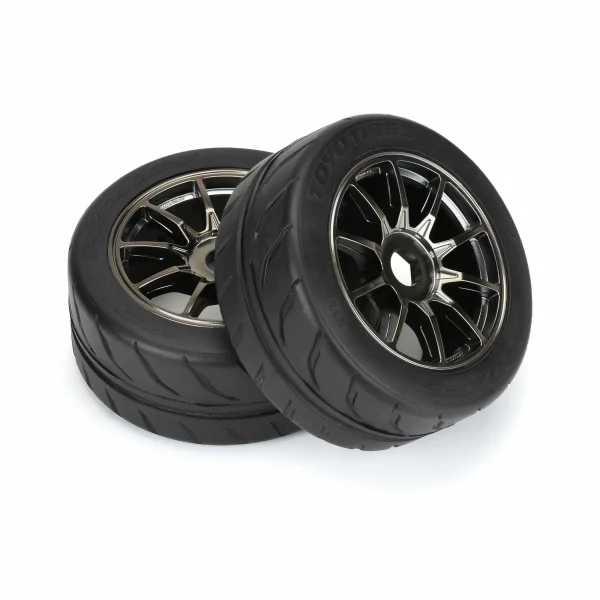 ProLine Toyo Proxes 42/100 2.9 S3 Belted Tyres on Spectre 17mm Wheels (2)
