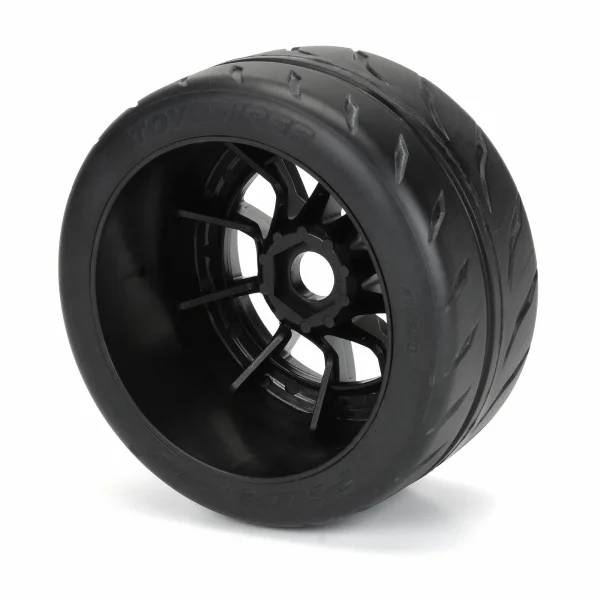 ProLine Toyo Proxes 53/107 2.9 S3 Belted Tyres on Spectre 17mm Wheels (2)