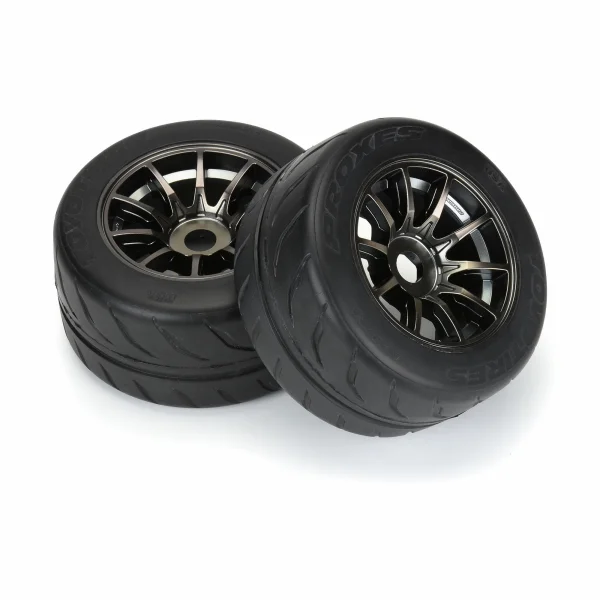 ProLine Toyo Proxes 53/107 2.9 S3 Belted Tyres on Spectre 17mm Wheels (2)