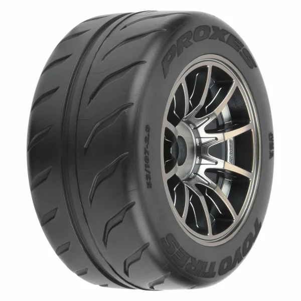 ProLine Toyo Proxes 53/107 2.9 S3 Belted Tyres on Spectre 17mm Wheels (2)