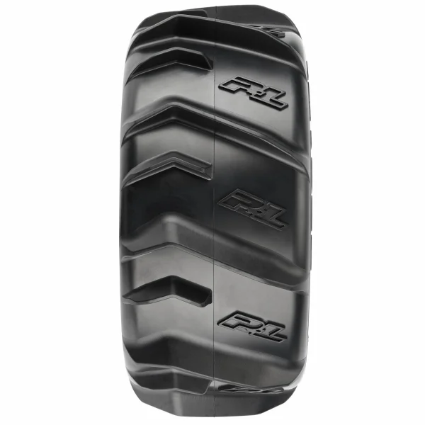 ProLine Dumont Paddle Tyres Pre Mounted on 5.7 Raid Black Wheels (2)