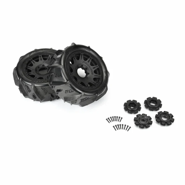 ProLine Dumont Paddle 5.7 Tyres Mounted on Raid 8x48 Wheels (2)