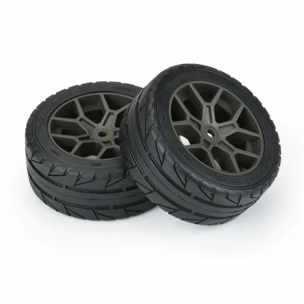 ProLine Victory 35/85 2.4 S3 Street Belted Tyres On 14mm Hex Wheels (2)